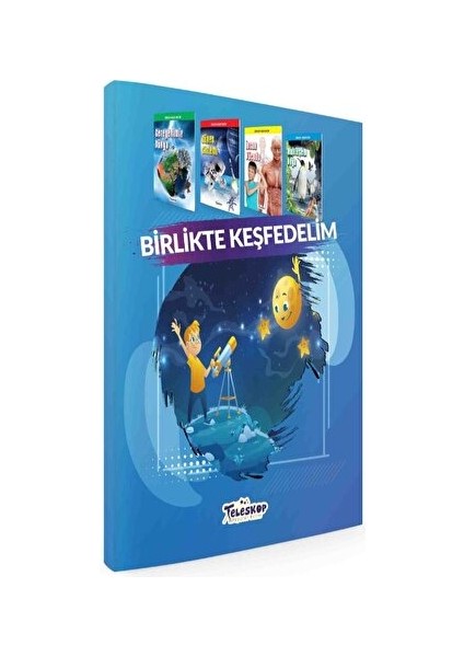 Birlikte Keşfedelim Serisi (4 Kitap)