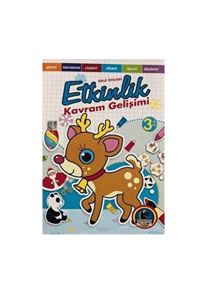 Okul Öncesi Etkinlik - Kavram Gelişimi (+3 Yaş)