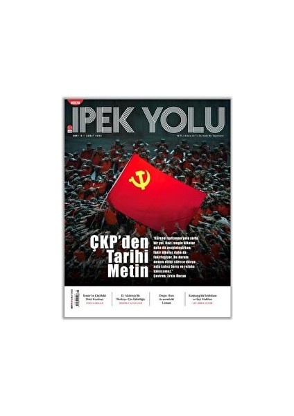 Modern Ipek Yolu Dergisi Sayı: 15 Şubat 2022