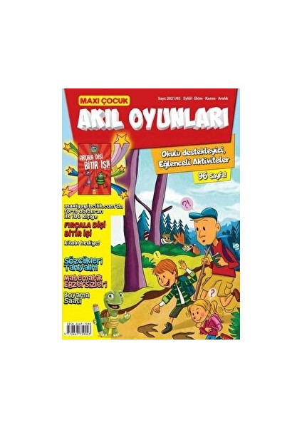 Maxi Çocuk Akıl Oyunları 6