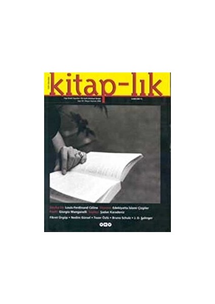 Kitap - Lık Sayı: 53 Aylık Edebiyat Dergisi