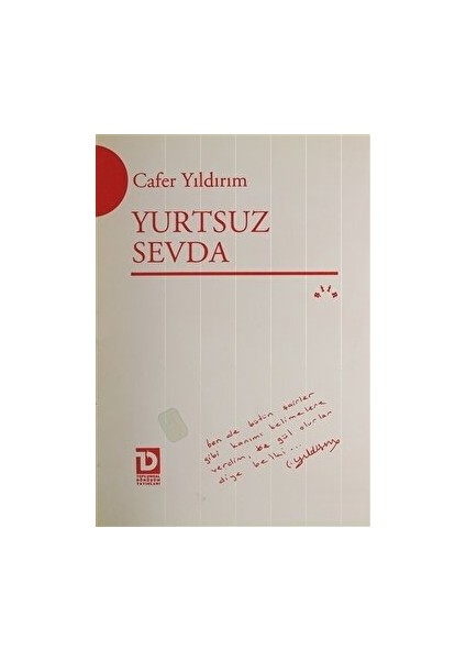 Yurtsuz Sevda - Cafer Yıldırım