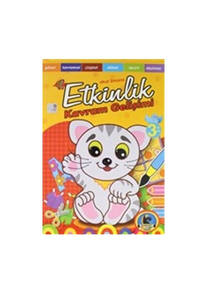 Okul Öncesi Etkinlik - Kavram Gelişimi (+3 Yaş)