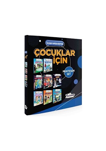 Çocuklar Için Serisi (8 Kitap Set)