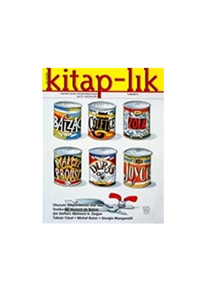 Kitap - Lık Sayı: 49 Aylık Edebiyat Dergisi