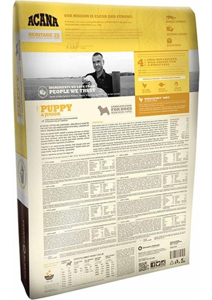 Heritage Puppy Junior Yavru Köpek Maması 11,4 kg fiyatları