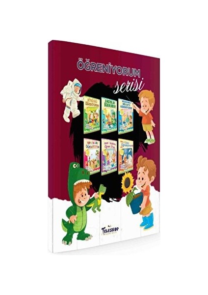 Öğreniyorum Serisi (6 Kitap)