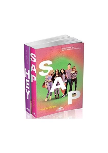 Kody Keplinger Kitapları Takım Set (2 Kitap)