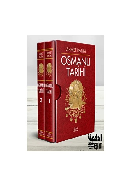 Osmanlı Tarihi (2 Cilt) - Ahmed Rasim