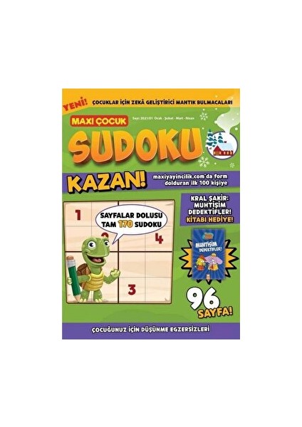 Maxi Çocuk Sudoku 4