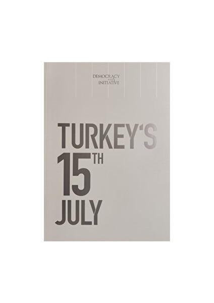 15 Temmuz Fotoğraf Albümü (Küçük Boy)