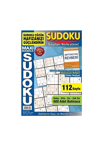 Maxi Bulmaca Sudoku 7