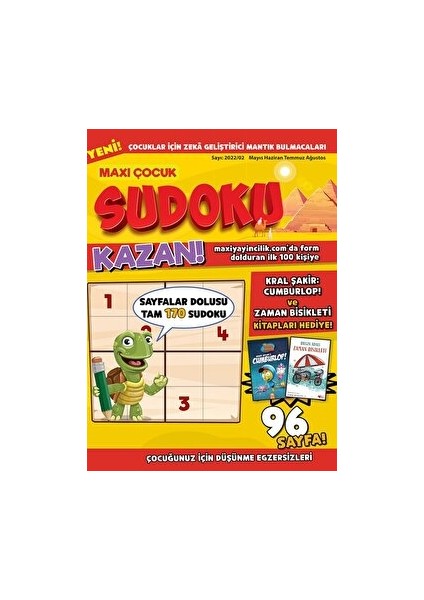 Maxi Çocuk Sudoku 8