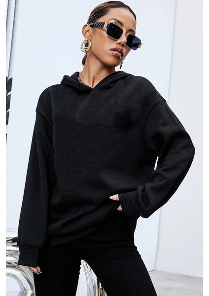 Only Trendwear Oversize Just Chill And Have Fun Baskılı Sweatshirt fiyatları