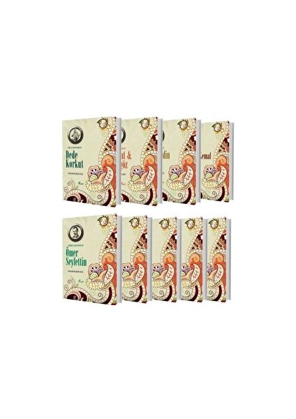 Ispanyolca 100 Temel Eser Özetleri Seti (9 Kitap)