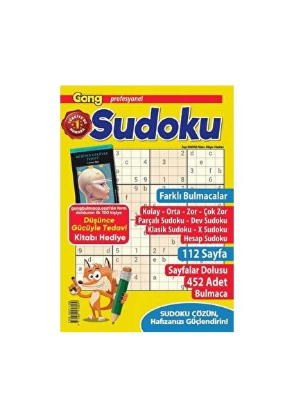 Maxi Gong Profesyonel Sudoku 2