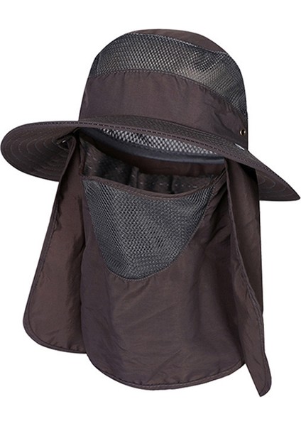 Güneş Koruyucu Şapka, Büyük Kenarlı Güneşlikli Balıkçı Şapka (Yurt Dışından)