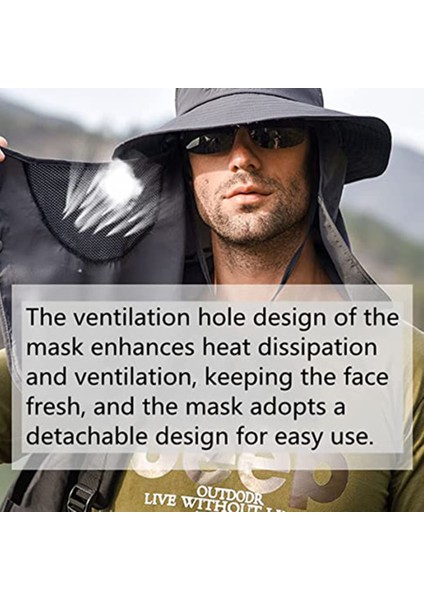 Güneş Koruyucu Şapka, Büyük Kenarlı Güneşlikli Balıkçı Şapka (Yurt Dışından) fırsatları