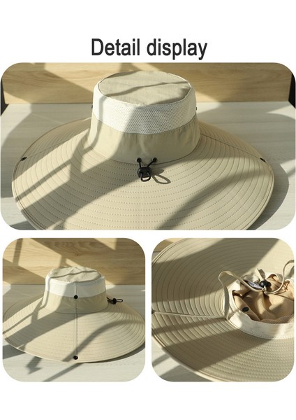 Büyük Kenarlı Nefes Alan Güneşlik Şapka (Yurt Dışından) fiyatları