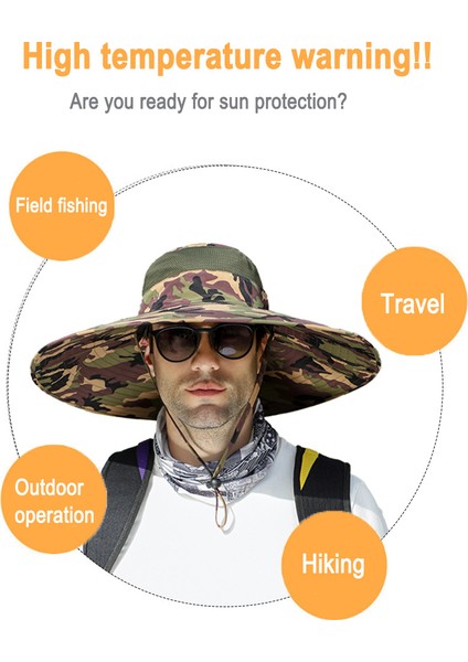 Büyük Kenarlı Nefes Alan Güneşlik Şapka (Yurt Dışından) fırsatları