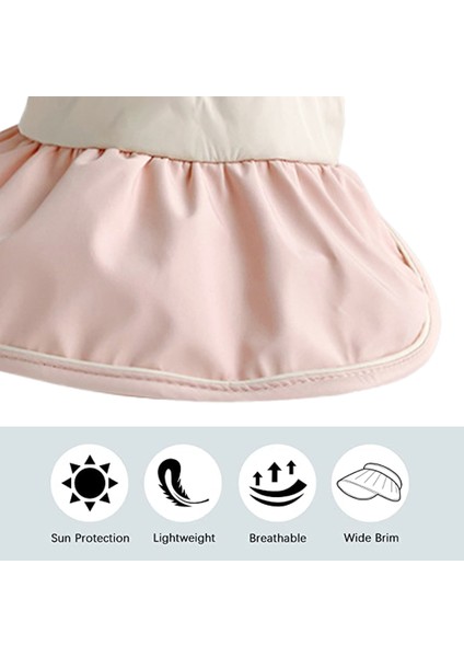 Ayarlanabilir Balıkçı Şapkası, Geniş Kenarlı Plaj Güneşlik - 54-60CM (Yurt Dışından) fiyatları