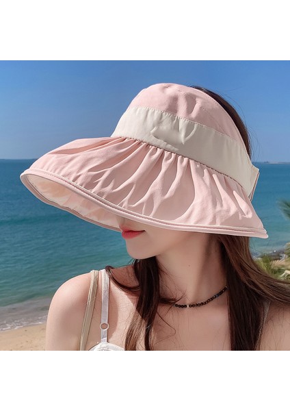 Ayarlanabilir Balıkçı Şapkası, Geniş Kenarlı Plaj Güneşlik - 54-60CM (Yurt Dışından) indirimleri
