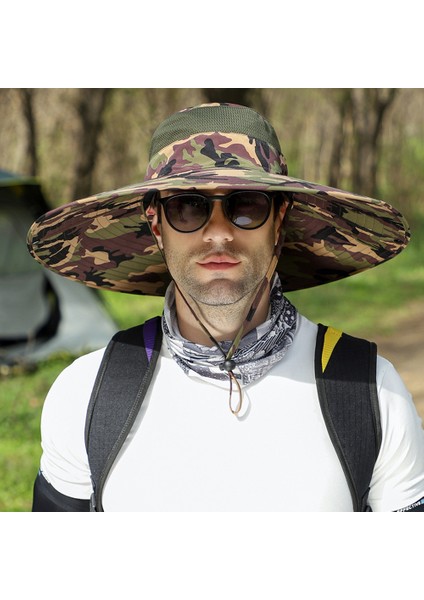 Büyük Kenarlı Nefes Alan Güneşlik Şapka (Yurt Dışından) indirimleri