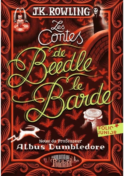 Les Contes De Beedle Le Barde - J.K. Rowling