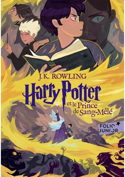 Harry Potter Tome 6 - J.K. Rowling