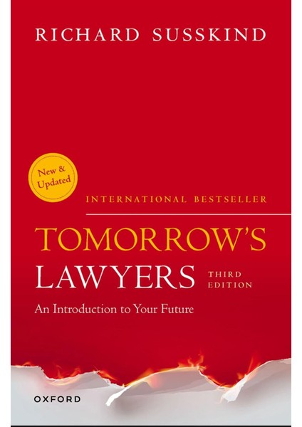 Tomorrow's Lawyers An Introduction To Your Future - Richard E. Susskind