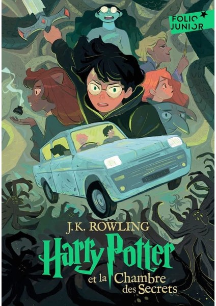 Harry Potter Tome 2 - J.K. Rowling