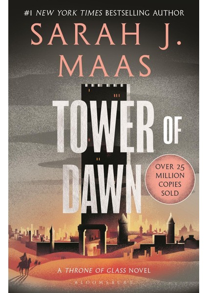 Tower Of Dawn - A Throne Of Glass Novel - Sarah J. Maas