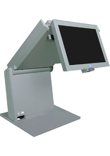 ZL-1500 I5 8 Ram 120 SSD Freedos Çift Ekran Dokunmatik Pos Terminal