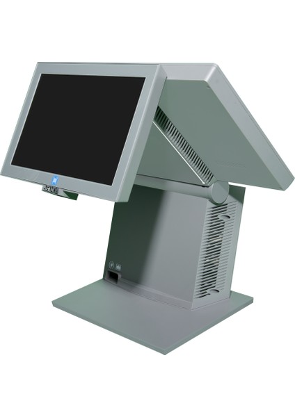ZL-1500 I5 8 Ram 120 SSD Freedos Çift Ekran Dokunmatik Pos Terminal