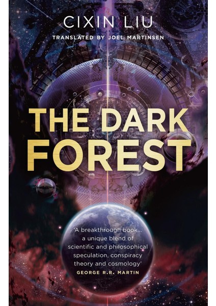 The Dark Forest - The Three-Body Problem - Cixin Liu