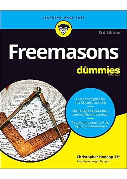 Freemasons For Dummies - Christopher Hodapp