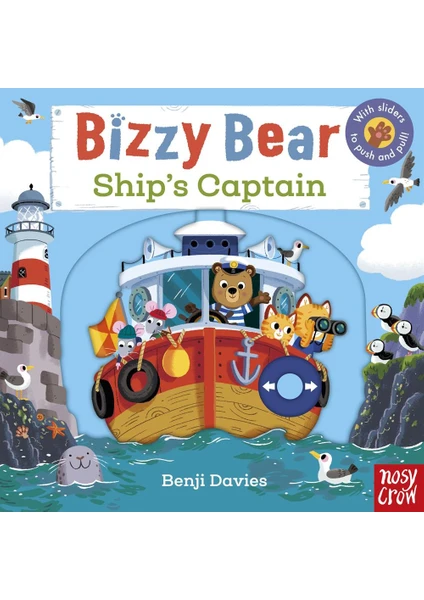 Ship's Captain - Bizzy Bear - Benji Davies