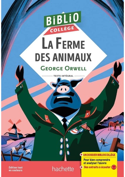 La Ferme Des Animaux - George Orwell