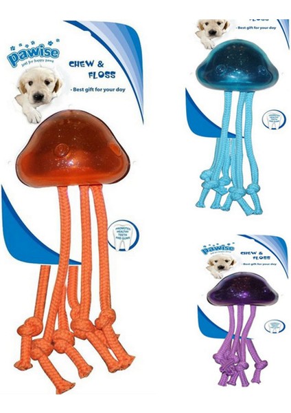 Deniz Anası Diş İpi Köpek Oyuncağı 15 Cm Nrmsa