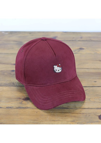 Hello Kitty Işlemeli Şapka modelleri