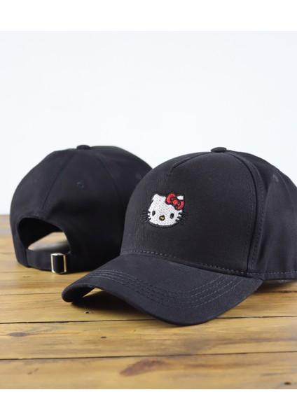 Hello Kitty Işlemeli Şapka fırsatları