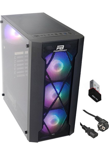 Intel Core I5 10400F / Rtx 3060 12GB / 8 GB Ddr4 / 500 GB 3500 - 2100 Mb/s M2 SSD / 10400V6 / Gaming Masaüstü Pc