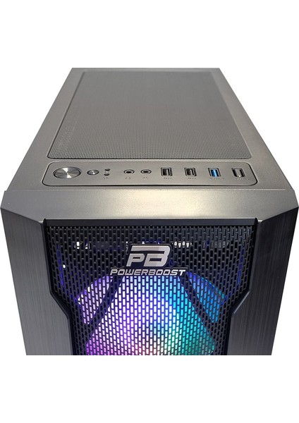 Intel Core I5 10400F / Rtx 3060 12GB / 8 GB Ddr4 / 500 GB 3500 - 2100 Mb/s M2 SSD / 10400V6 / Gaming Masaüstü Pc