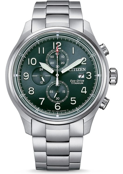 CA0810-88X Eco Drive Titanyum Erkek Kol Saati