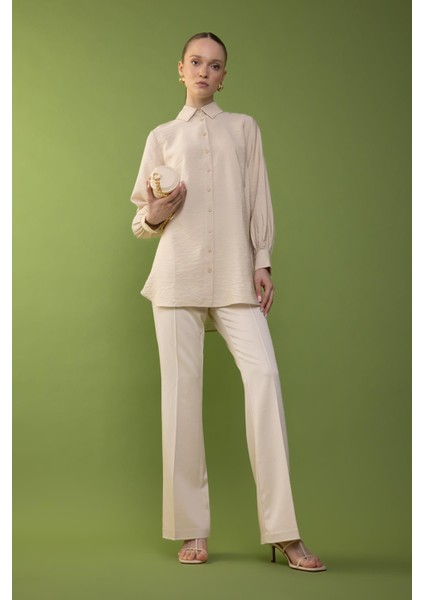 Geniş Paça Pantolon A9641AX23HS