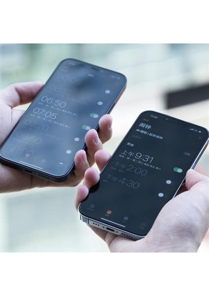 Ultra Clear Ar Anti-Reflective Hd Uygulama Aparatlı Cam Ekran Koruyucu Ip 14 Pro Max