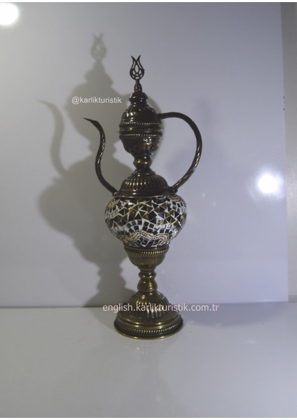 Karlıkturistik Otantik Ibrik Hediyelik Eşya Gece Lambası Model 6