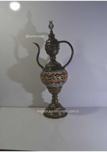 Karlıkturistik Otantik Ibrik Hediyelik Eşya Gece Lambası Model 9