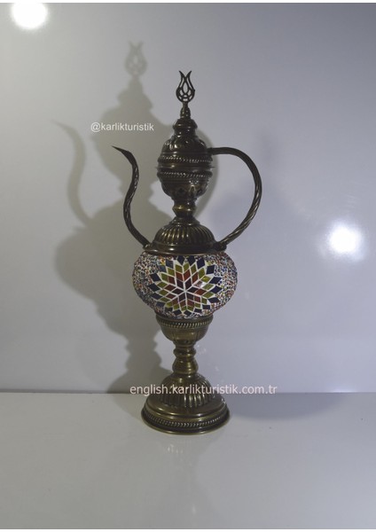 Karlıkturistik Otantik Ibrik Hediyelik Eşya Gece Lambası Model 2 fiyatları