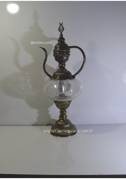 Karlıkturistik Otantik Ibrik Hediyelik Eşya Gece Lambası No3 Şeaf fiyatları